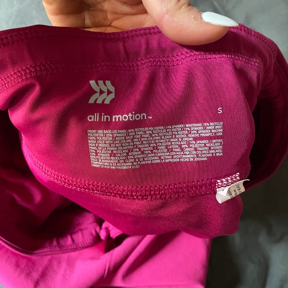 Mid Rise Running Shorts Small - Picture 3 of 3